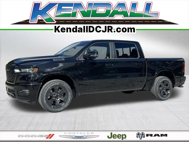 2026 RAM Ram 1500 RAM 1500 BIG HORN CREW CAB 4X2 57 BOX