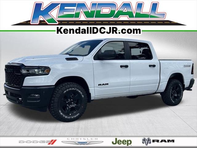 2026 RAM Ram 1500 RAM 1500 WARLOCK CREW CAB 4X4 57 BOX