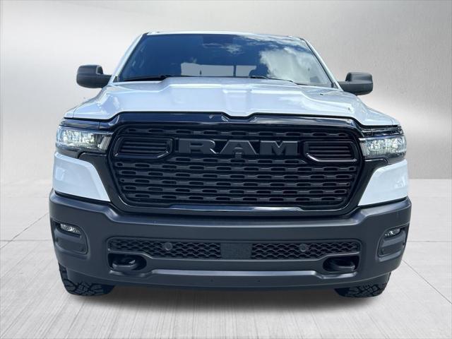 2026 RAM Ram 1500 RAM 1500 WARLOCK CREW CAB 4X4 57 BOX