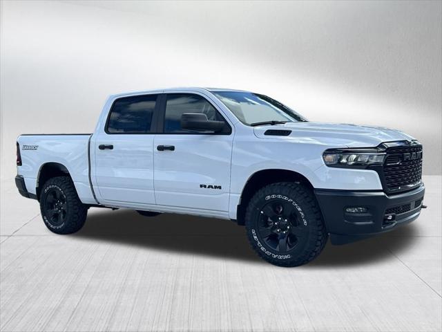 2026 RAM Ram 1500 RAM 1500 WARLOCK CREW CAB 4X4 57 BOX