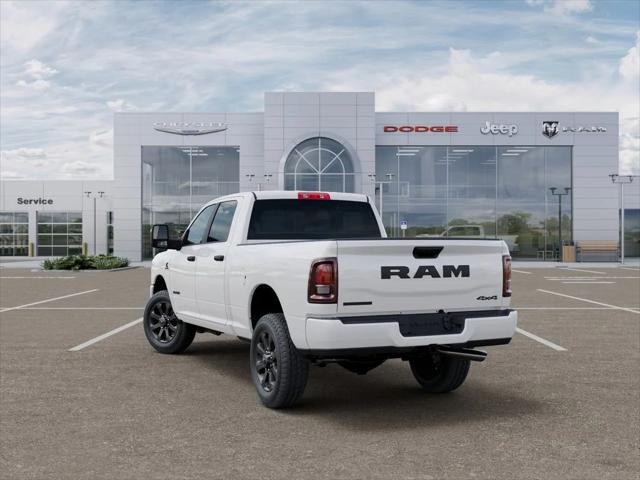 2026 RAM 2500 RAM 2500 BIG HORN CREW CAB 4X4 64 BOX