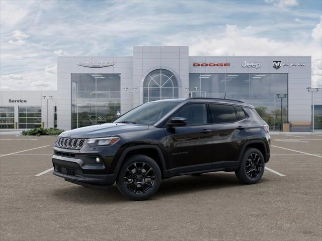 2025 Jeep Compass COMPASS LATITUDE 4X4 2025 Jeep Compass COMPASS LATITUDE 4X4