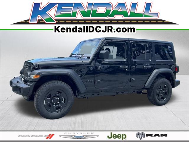2025 Jeep Wrangler WRANGLER 4-DOOR SPORT