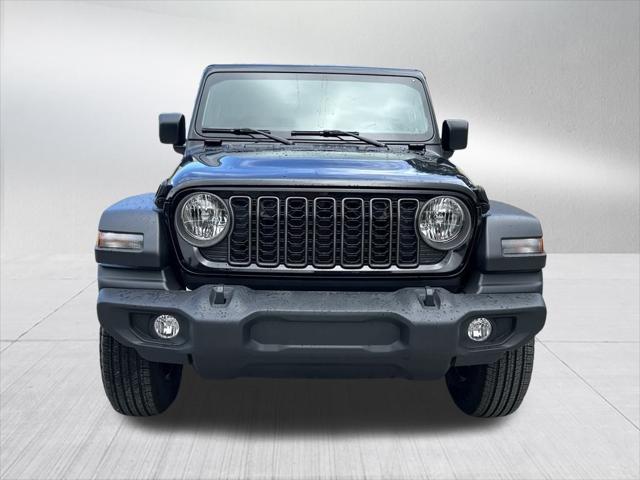 2025 Jeep Wrangler WRANGLER 4-DOOR SPORT