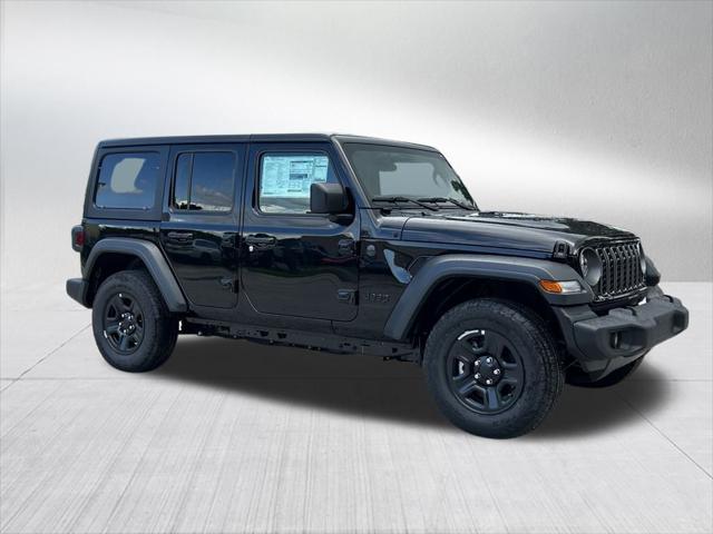 2025 Jeep Wrangler WRANGLER 4-DOOR SPORT
