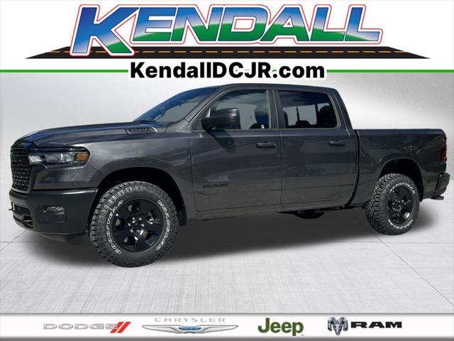 2026 RAM Ram 1500 RAM 1500 WARLOCK CREW CAB 4X4 57 BOX