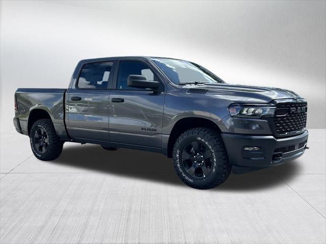 2026 RAM Ram 1500 RAM 1500 WARLOCK CREW CAB 4X4 57 BOX