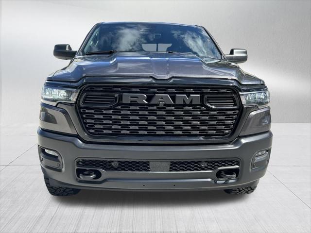 2026 RAM Ram 1500 RAM 1500 WARLOCK CREW CAB 4X4 57 BOX