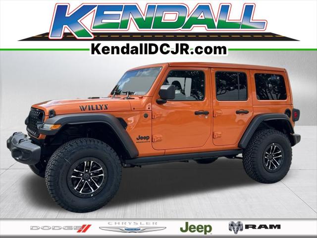 2025 Jeep Wrangler WRANGLER 4-DOOR WILLYS 2025 Jeep Wrangler WRANGLER 4-DOOR WILLYS