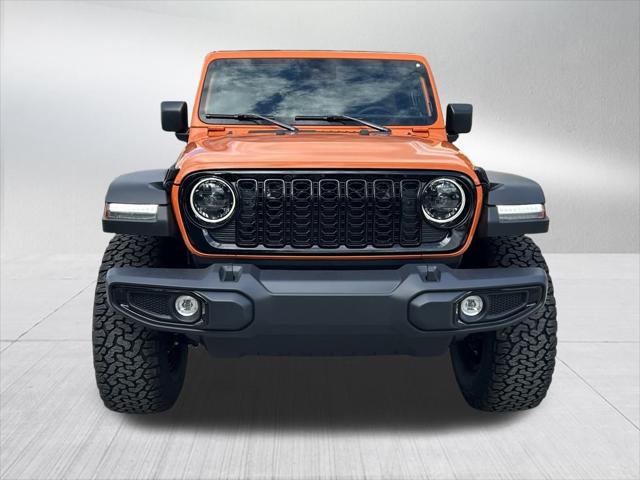 2025 Jeep Wrangler WRANGLER 4-DOOR WILLYS 2025 Jeep Wrangler WRANGLER 4-DOOR WILLYS