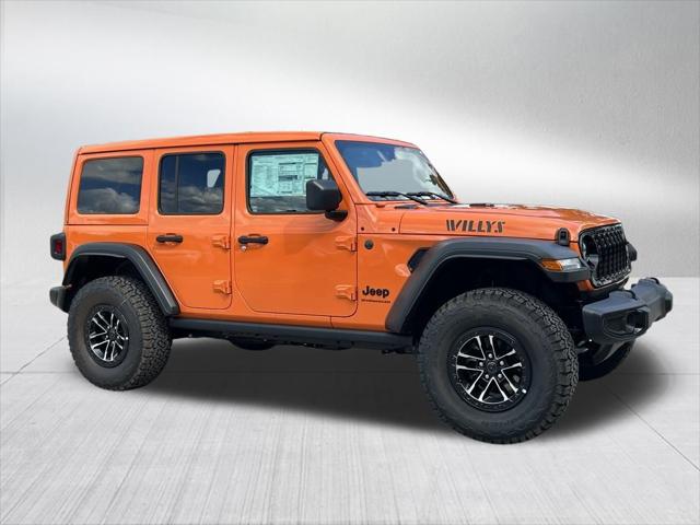 2025 Jeep Wrangler WRANGLER 4-DOOR WILLYS 2025 Jeep Wrangler WRANGLER 4-DOOR WILLYS