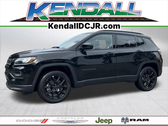 2025 Jeep Compass COMPASS LATITUDE 4X4