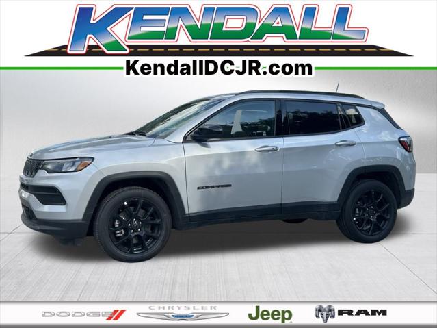 2026 Jeep Compass COMPASS LATITUDE ALTITUDE 4X4 2026 Jeep Compass COMPASS LATITUDE ALTITUDE 4X4