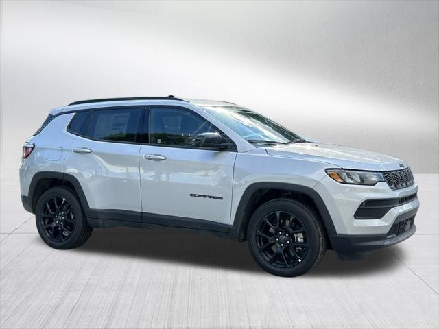 2026 Jeep Compass COMPASS LATITUDE ALTITUDE 4X4 2026 Jeep Compass COMPASS LATITUDE ALTITUDE 4X4