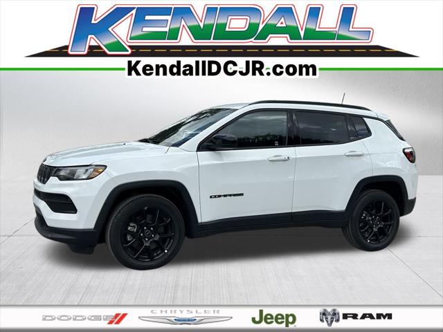2026 Jeep Compass COMPASS LATITUDE ALTITUDE 4X4 2026 Jeep Compass COMPASS LATITUDE ALTITUDE 4X4