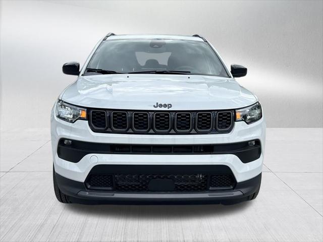 2026 Jeep Compass COMPASS LATITUDE ALTITUDE 4X4 2026 Jeep Compass COMPASS LATITUDE ALTITUDE 4X4