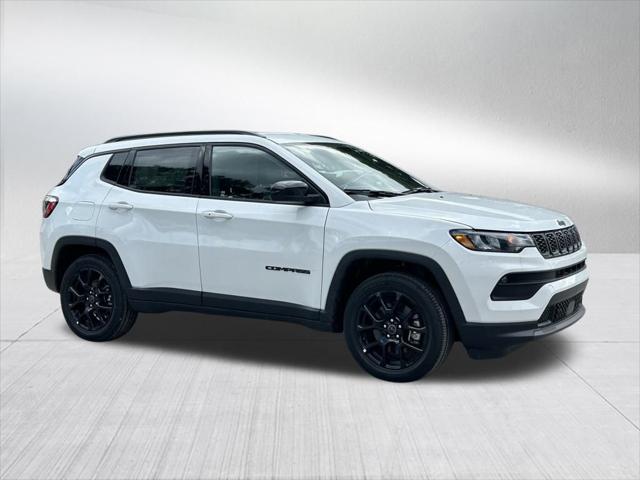 2026 Jeep Compass COMPASS LATITUDE ALTITUDE 4X4 2026 Jeep Compass COMPASS LATITUDE ALTITUDE 4X4