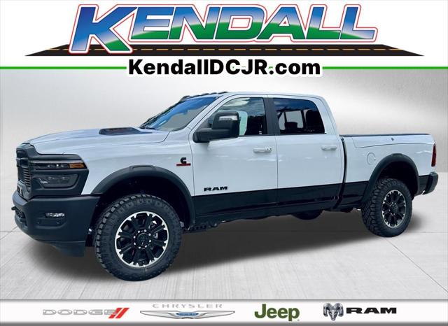 2026 RAM Ram 2500 RAM 2500 REBEL CREW CAB 4X4 64 BOX