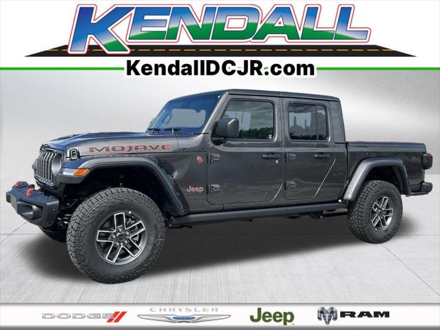 2025 Jeep Gladiator GLADIATOR MOJAVE X 4X4 2025 Jeep Gladiator GLADIATOR MOJAVE X 4X4