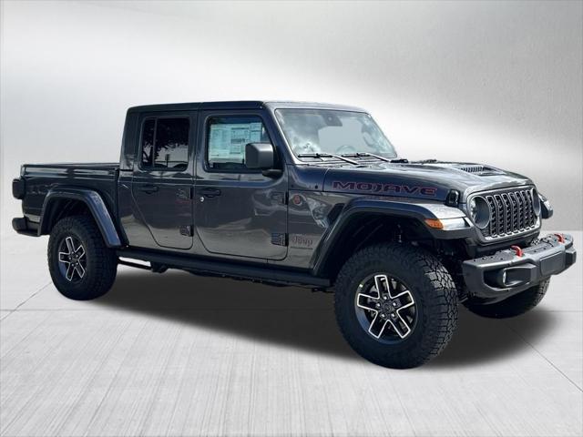2025 Jeep Gladiator GLADIATOR MOJAVE X 4X4 2025 Jeep Gladiator GLADIATOR MOJAVE X 4X4