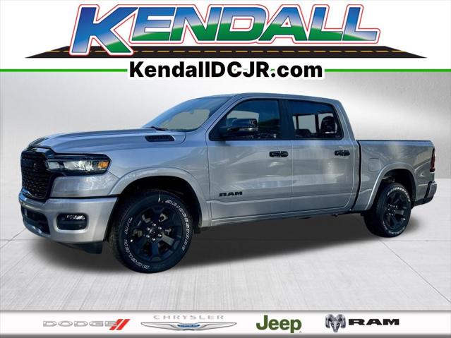 2025 RAM Ram 1500 RAM 1500 BIG HORN CREW CAB 4X4 57 BOX