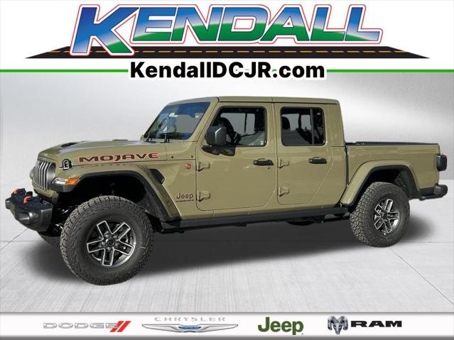 2025 Jeep Gladiator GLADIATOR MOJAVE X 4X4 2025 Jeep Gladiator GLADIATOR MOJAVE X 4X4
