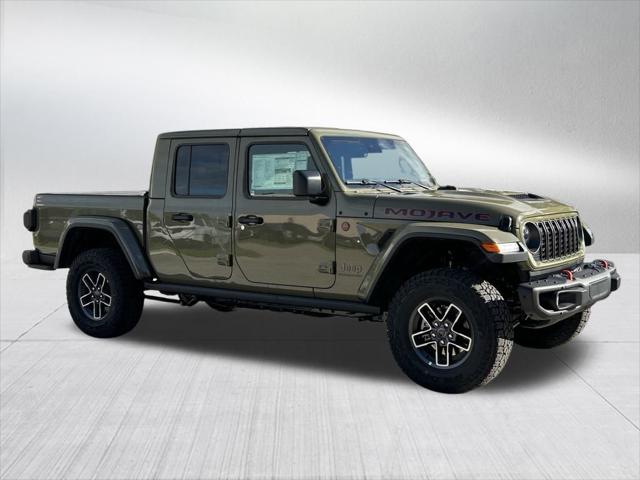 2025 Jeep Gladiator GLADIATOR MOJAVE X 4X4 2025 Jeep Gladiator GLADIATOR MOJAVE X 4X4