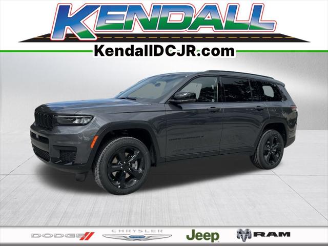 2025 Jeep Grand Cherokee GRAND CHEROKEE L ALTITUDE 4X2 2025 Jeep Grand Cherokee GRAND CHEROKEE L ALTITUDE 4X2