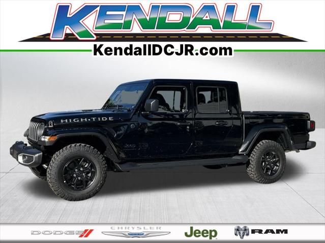 2025 Jeep Gladiator GLADIATOR HIGH TIDE 4X4 2025 Jeep Gladiator GLADIATOR HIGH TIDE 4X4