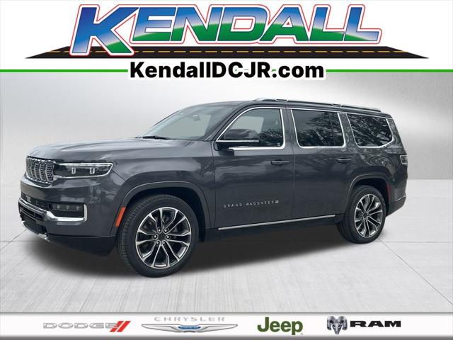 2025 Wagoneer Grand Wagoneer GRAND WAGONEER SERIES III 4X4 2025 Wagoneer Grand Wagoneer GRAND WAGONEER SERIES III 4X4