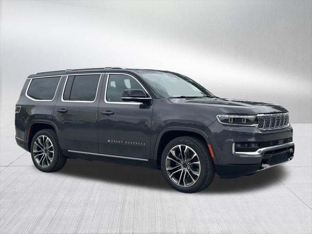 2025 Wagoneer Grand Wagoneer GRAND WAGONEER SERIES III 4X4 2025 Wagoneer Grand Wagoneer GRAND WAGONEER SERIES III 4X4