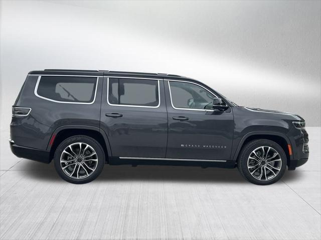 2025 Wagoneer Grand Wagoneer GRAND WAGONEER SERIES III 4X4 2025 Wagoneer Grand Wagoneer GRAND WAGONEER SERIES III 4X4