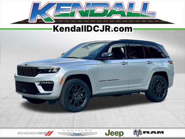 2025 Jeep Grand Cherokee GRAND CHEROKEE SUMMIT RESERVE 4X4 2025 Jeep Grand Cherokee GRAND CHEROKEE SUMMIT RESERVE 4X4
