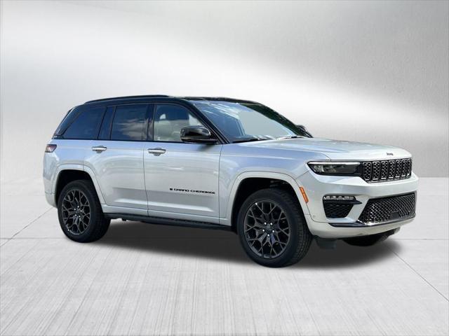 2025 Jeep Grand Cherokee GRAND CHEROKEE SUMMIT RESERVE 4X4 2025 Jeep Grand Cherokee GRAND CHEROKEE SUMMIT RESERVE 4X4