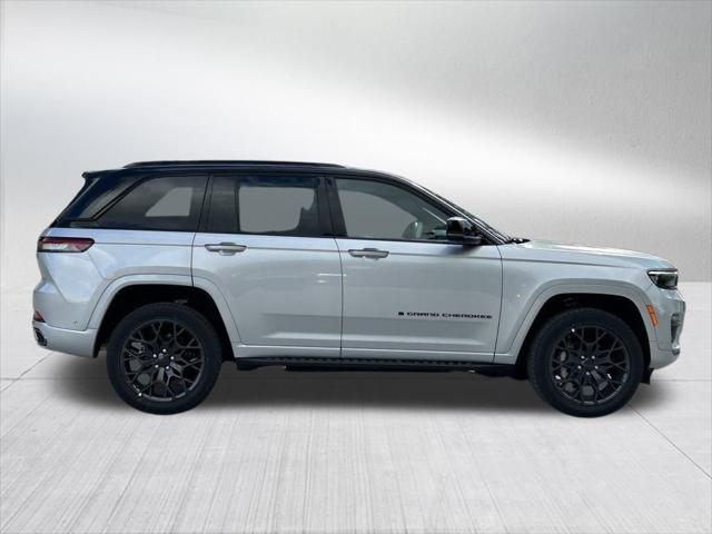 2025 Jeep Grand Cherokee GRAND CHEROKEE SUMMIT RESERVE 4X4 2025 Jeep Grand Cherokee GRAND CHEROKEE SUMMIT RESERVE 4X4