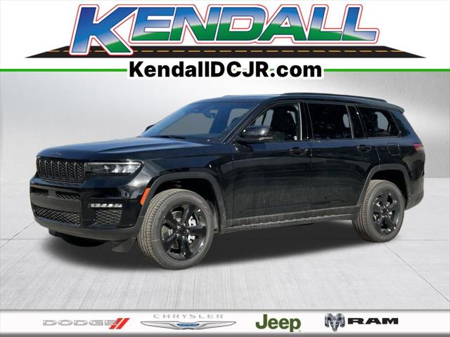 2025 Jeep Grand Cherokee GRAND CHEROKEE L LIMITED 4X2 2025 Jeep Grand Cherokee GRAND CHEROKEE L LIMITED 4X2