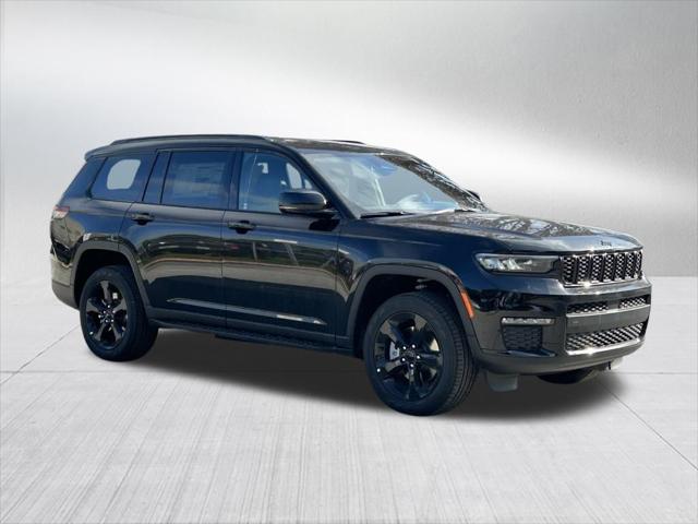 2025 Jeep Grand Cherokee GRAND CHEROKEE L LIMITED 4X2 2025 Jeep Grand Cherokee GRAND CHEROKEE L LIMITED 4X2