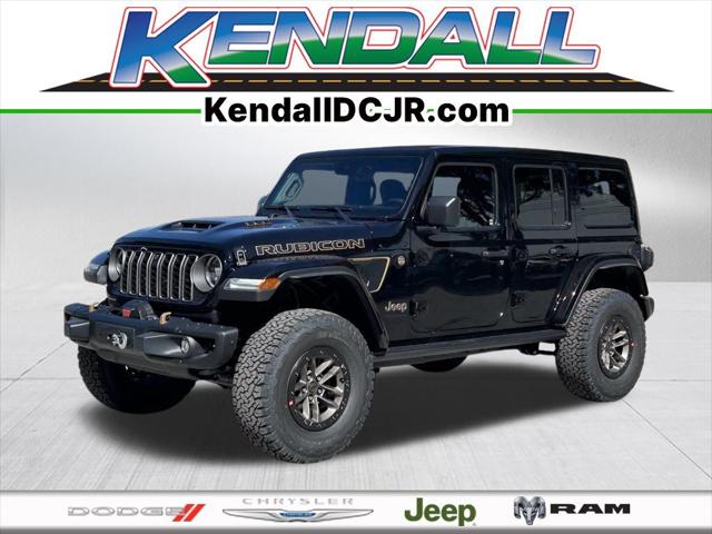 2025 Jeep Wrangler WRANGLER 4-DOOR RUBICON 392 2025 Jeep Wrangler WRANGLER 4-DOOR RUBICON 392