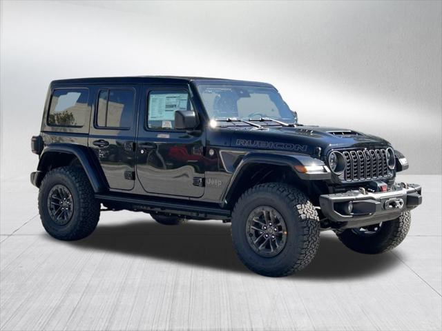 2025 Jeep Wrangler WRANGLER 4-DOOR RUBICON 392 2025 Jeep Wrangler WRANGLER 4-DOOR RUBICON 392
