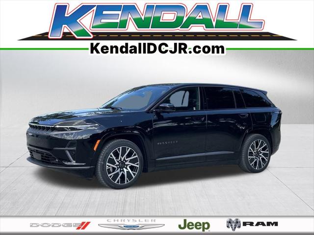 2025 Wagoneer Wagoneer S WAGONEER S LIMITED 2025 Wagoneer Wagoneer S WAGONEER S LIMITED