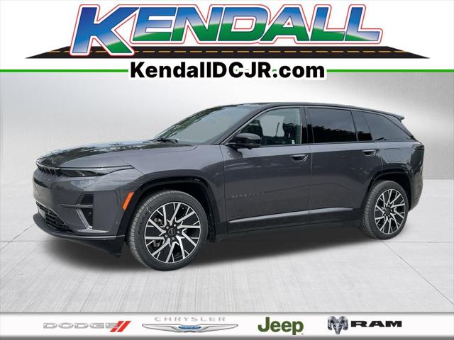 2025 Wagoneer Wagoneer S WAGONEER S LIMITED 2025 Wagoneer Wagoneer S WAGONEER S LIMITED