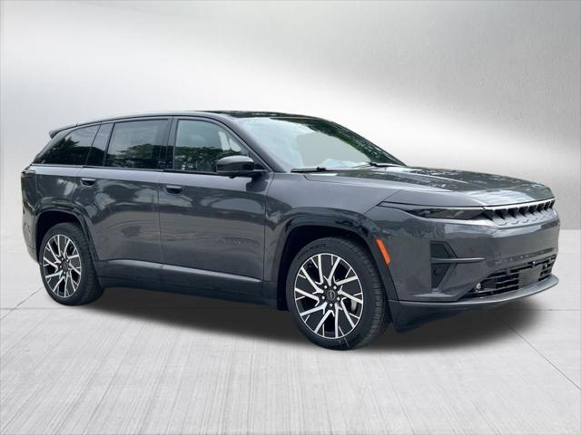 2025 Wagoneer Wagoneer S WAGONEER S LIMITED 2025 Wagoneer Wagoneer S WAGONEER S LIMITED