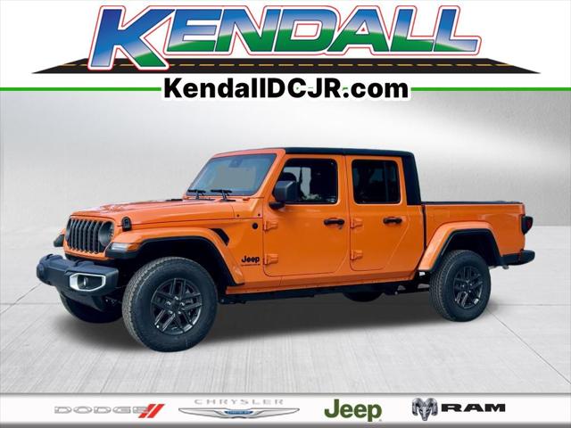2025 Jeep Gladiator GLADIATOR SPORT S 4X4 2025 Jeep Gladiator GLADIATOR SPORT S 4X4