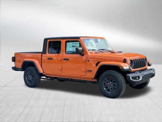 2025 Jeep Gladiator GLADIATOR SPORT S 4X4 2025 Jeep Gladiator GLADIATOR SPORT S 4X4