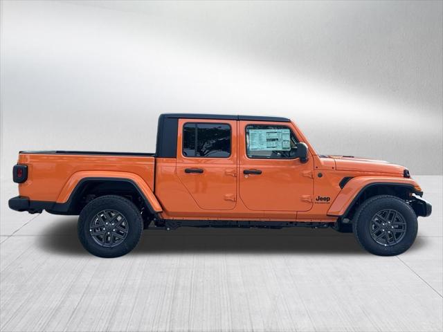 2025 Jeep Gladiator GLADIATOR SPORT S 4X4 2025 Jeep Gladiator GLADIATOR SPORT S 4X4