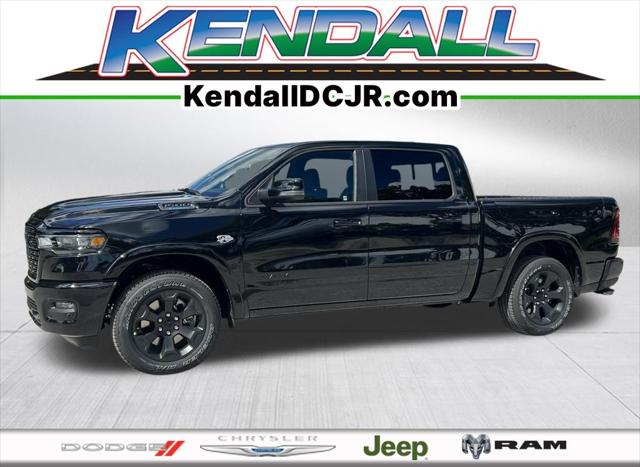 2026 RAM Ram 1500 RAM 1500 BIG HORN CREW CAB 4X4 57 BOX