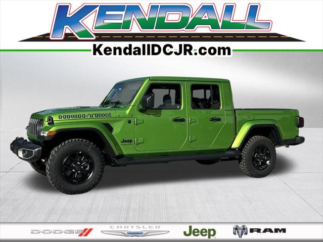 2025 Jeep Gladiator GLADIATOR HIGH TIDE 4X4 2025 Jeep Gladiator GLADIATOR HIGH TIDE 4X4