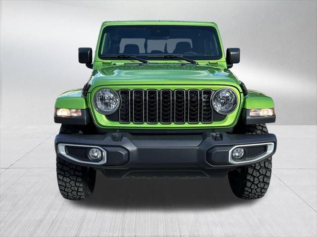 2025 Jeep Gladiator GLADIATOR HIGH TIDE 4X4 2025 Jeep Gladiator GLADIATOR HIGH TIDE 4X4