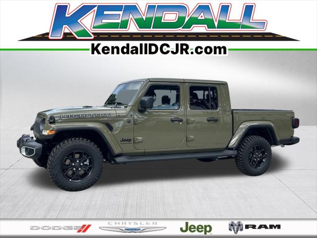 2025 Jeep Gladiator GLADIATOR HIGH TIDE 4X4 2025 Jeep Gladiator GLADIATOR HIGH TIDE 4X4