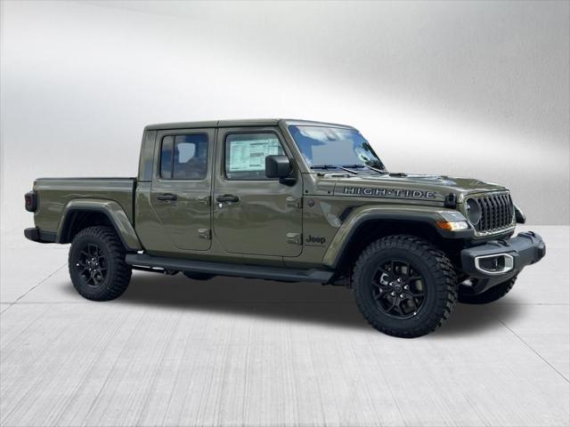 2025 Jeep Gladiator GLADIATOR HIGH TIDE 4X4 2025 Jeep Gladiator GLADIATOR HIGH TIDE 4X4